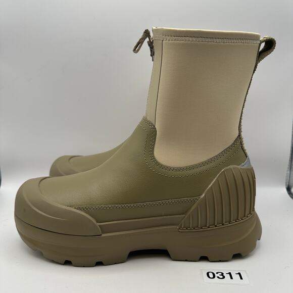 UGG Women's 7 Neumel X Zip Mustard Seed 1158235 Ankle Boots Waterproof - Picture 6 of 6